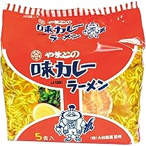 袋ラーメン・カレーメシ　まとめ売りの 1ケース：40袋セット】真面目なカレーラーメン | FMART フェイス
